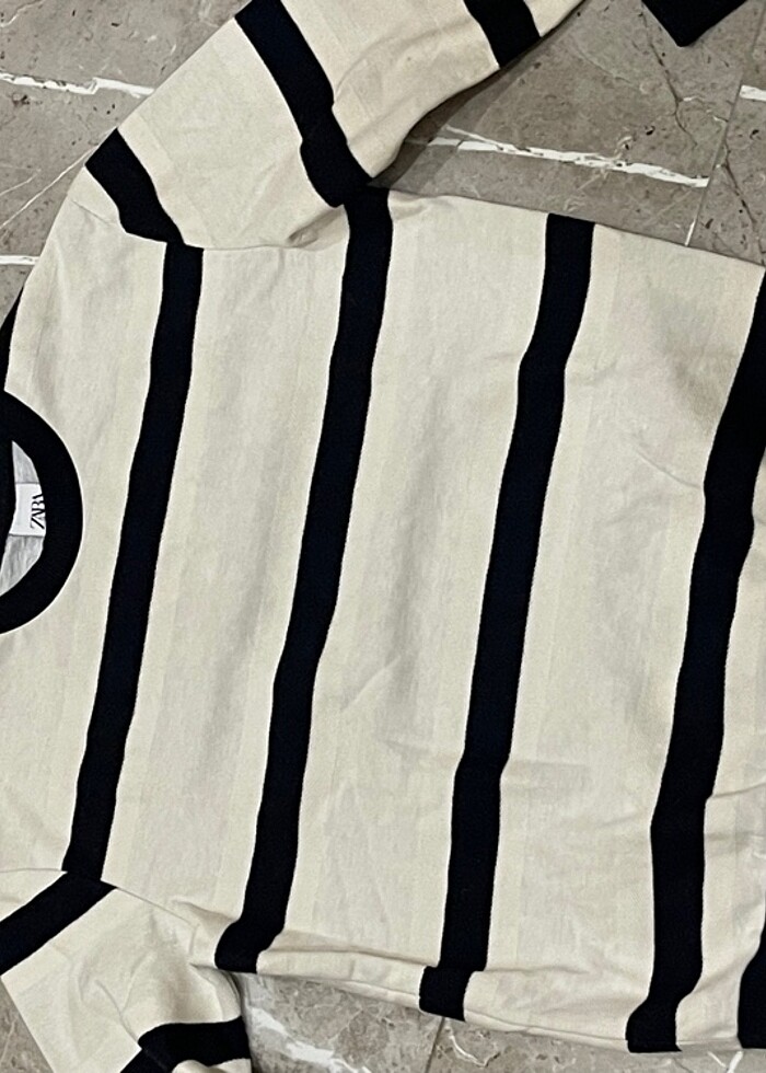 ZARA SWEATSHİRT S BEDEN - Görsel 3