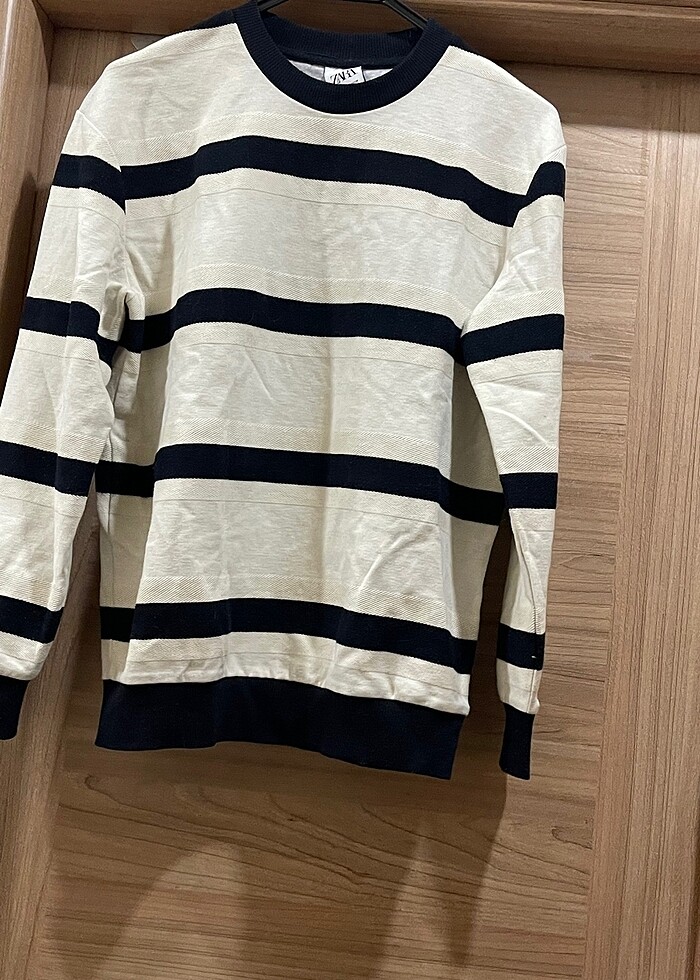 ZARA SWEATSHİRT S BEDEN - Görsel 2