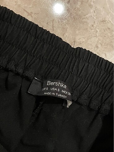 s Beden BERSHKA KETEN PANTOLON S