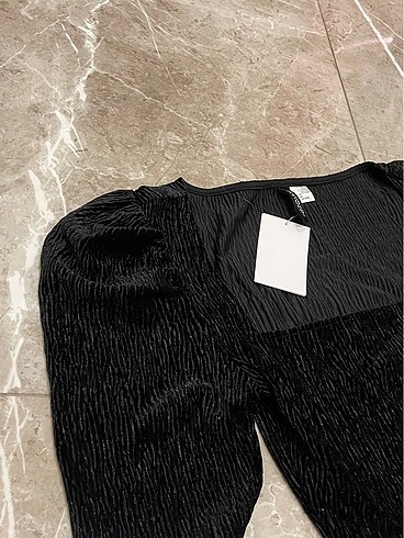 xs Beden H&M prenses kol body XS