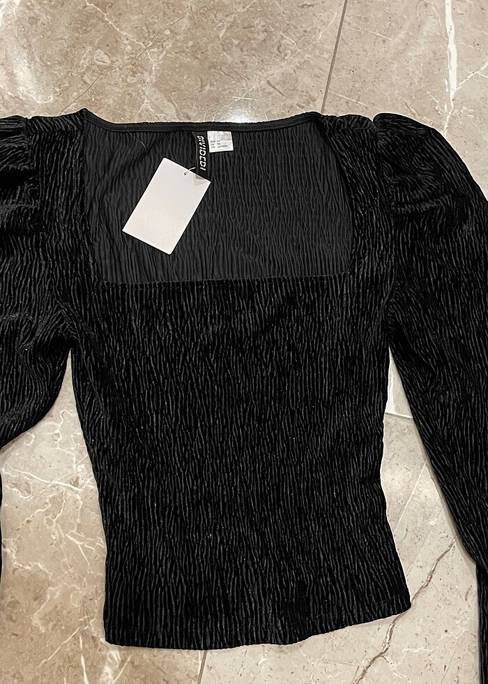 H&M prenses kol body XS - Görsel 2