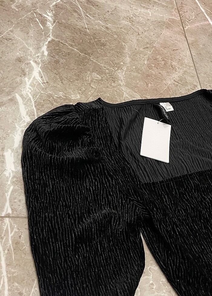 H&M prenses kol body XS - Görsel 3