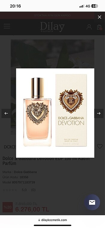 Dolce & Gabbana DOLCE&GABBANA DEVOTION