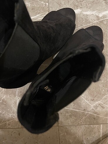 H&M süet boti 41 - Görsel 5