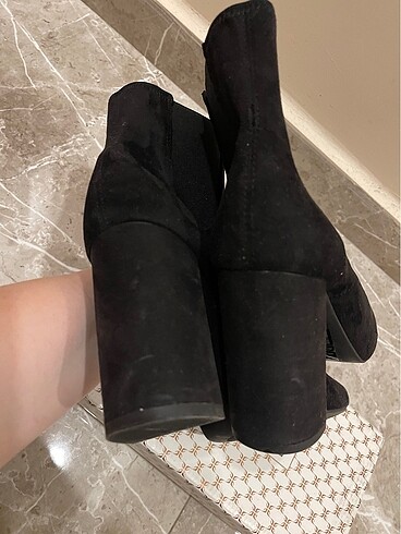 H&M süet boti 41 - Görsel 8