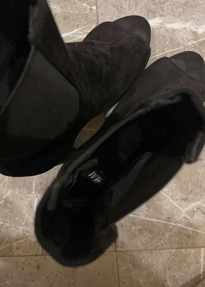 H&M süet boti 41 - Görsel 5