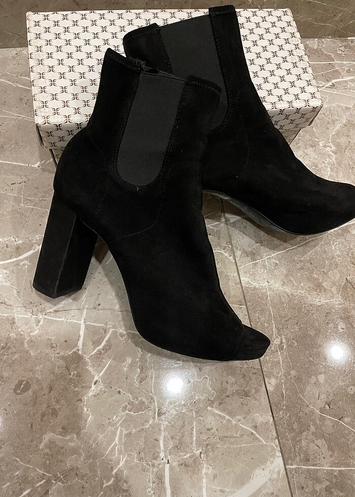 H&M süet boti 41 - Görsel 2