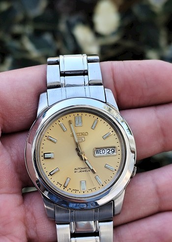 Seiko 5 7s26 kol saati