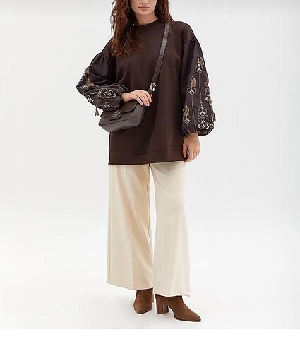 Kayra Kayra tunik sweat