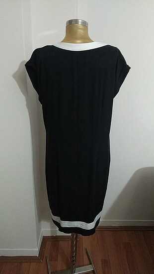 42 Beden siyah Renk Siyah günlük elbise