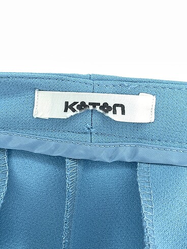 40 Beden mavi Renk Koton Kumaş Pantolon %70 İndirimli.