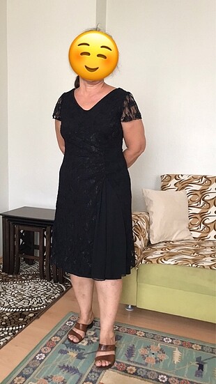 Abiye koktely elbise büyük beden
