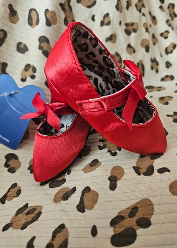 Kız Çocukları için Renkli Kışlık Ev Terliği Topuklu - Görsel 5