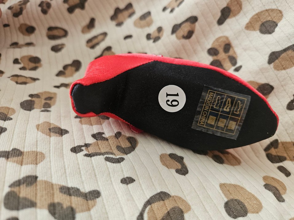 Kız Çocukları için Renkli Kışlık Ev Terliği Topuklu - Görsel 4