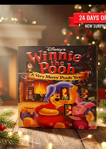 Winnie the Pooh Yılbaşı Advent Takvimi - Görsel 4