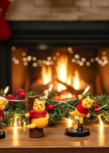 Winnie the Pooh Yılbaşı Advent Takvimi - Görsel 2
