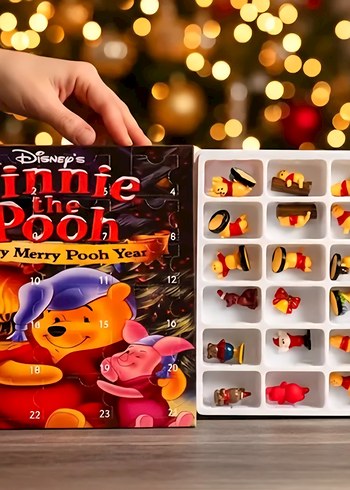 Winnie the Pooh Yılbaşı Advent Takvimi - Görsel 3