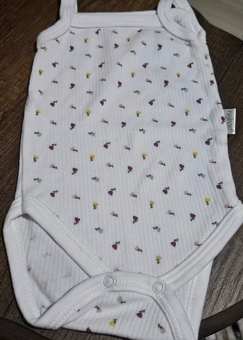 Kız Çocuk Beyaz Uzun Kollu Kalp Desenli Bluz zıbın - Görsel 3