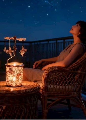 MUM ISISIYLA DÖNEN SİNEK KUŞU - Görsel 2