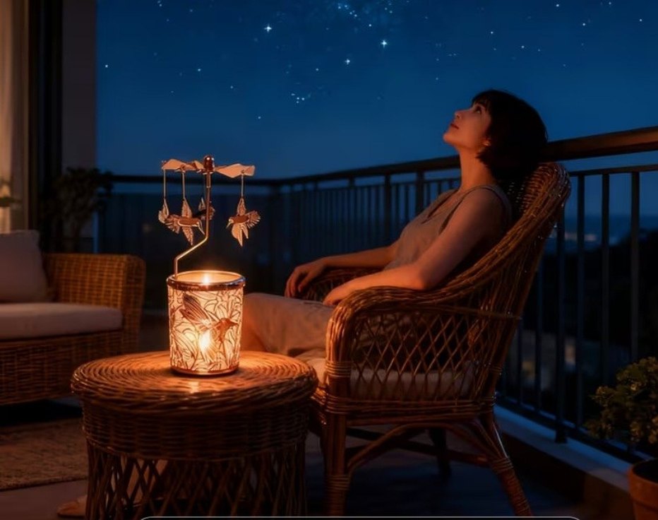 MUM ISISIYLA DÖNEN SİNEK KUŞU - Görsel 2