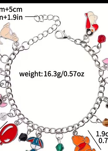 Winnie The Pooh bileklik - Görsel 2