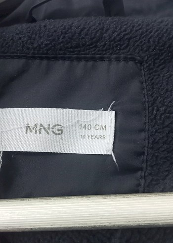 Mango Kız Çocuk lacivert mont