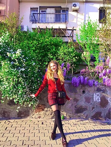 Kareli şort