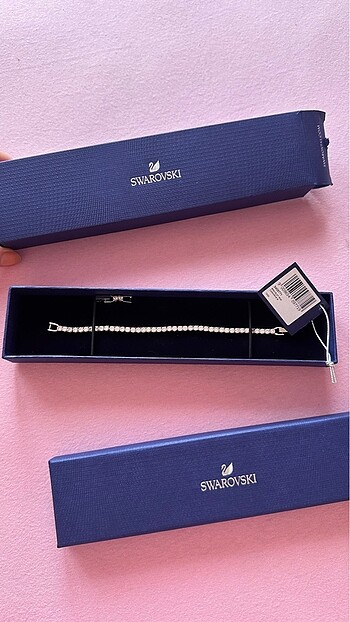 swarovski Swarovski tenis bileklik su yolu tennis bracelet