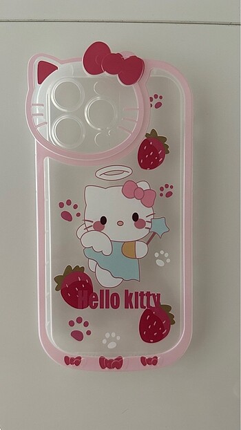 Hello kitty iphone telefon kılıfı