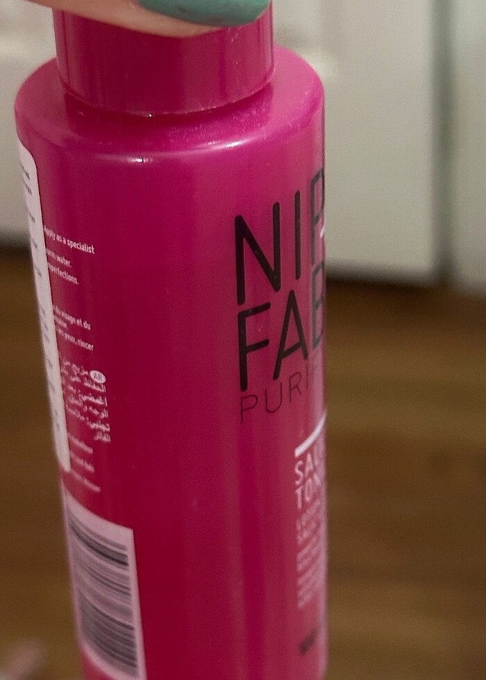 Nip fab salisilik asit tonik - Görsel 3