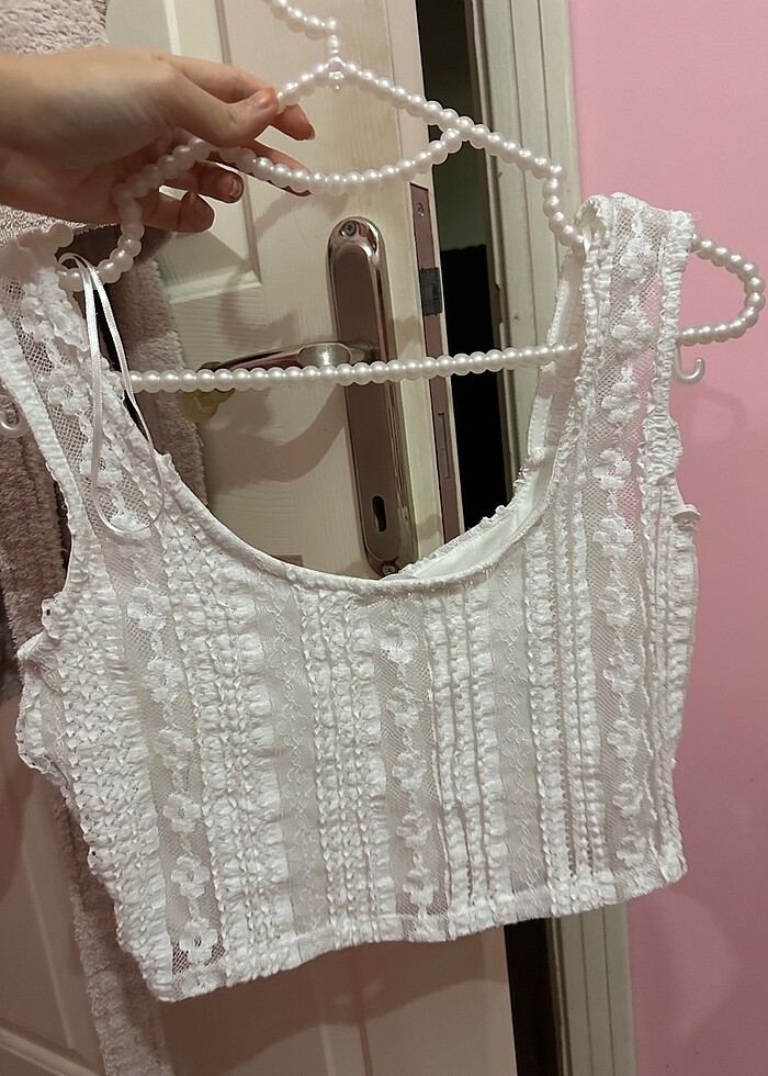 Koton dantelli büstiyer - Görsel 3