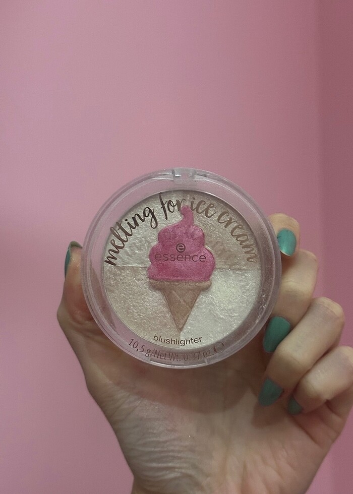 Essence allık highlighter bronzer, dondurma serisi - Görsel 2