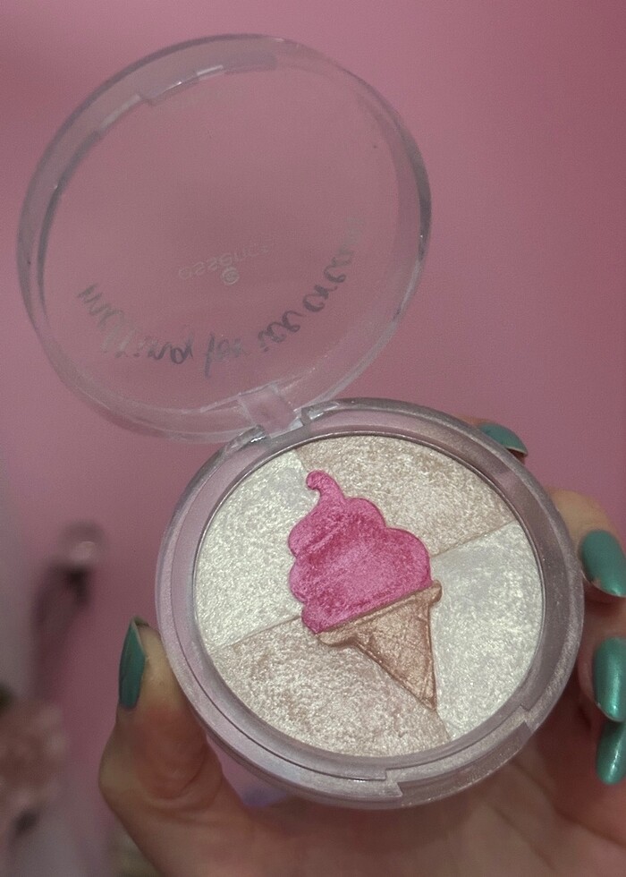 Essence allık highlighter bronzer, dondurma serisi - Görsel 3