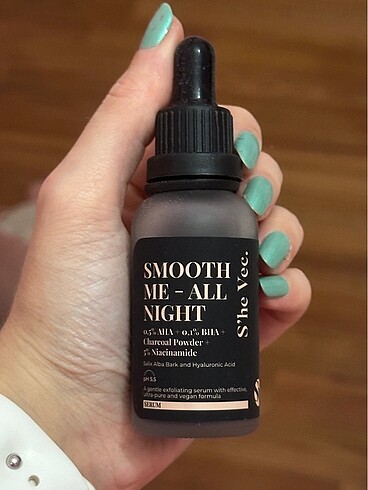 Niacinamide gece serumu