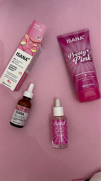 Pembe cilt bakımı seti - Görsel 5