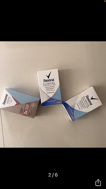 Rexona clinical protection