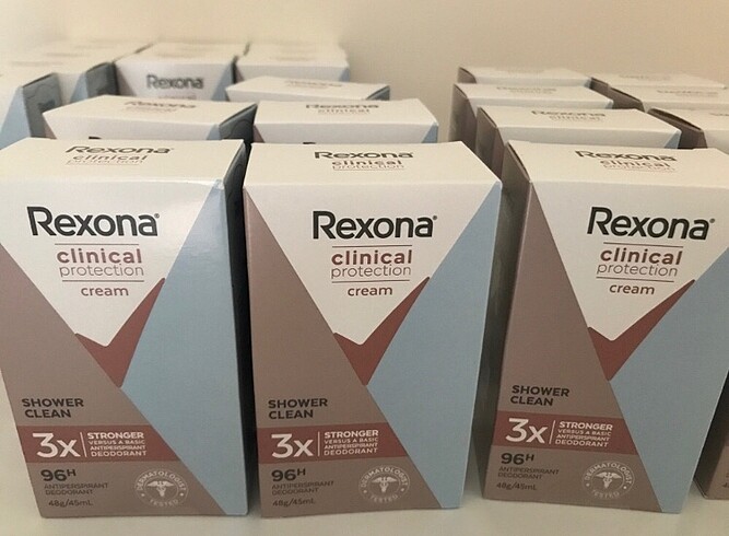 Rexona clinical protection