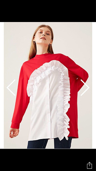 Zara Touche Tunik
