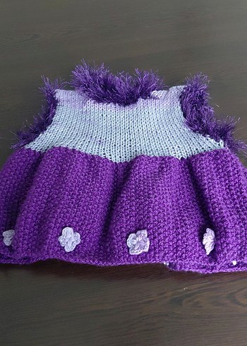 el örgüsü yelek - Görsel 6