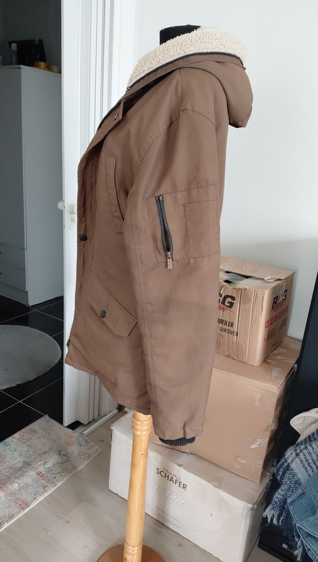 zalora erkek mont - Görsel 2