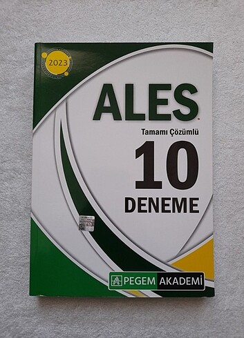 Ales Deneme Pegem 