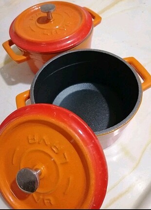 Lava mini döküm tencere 