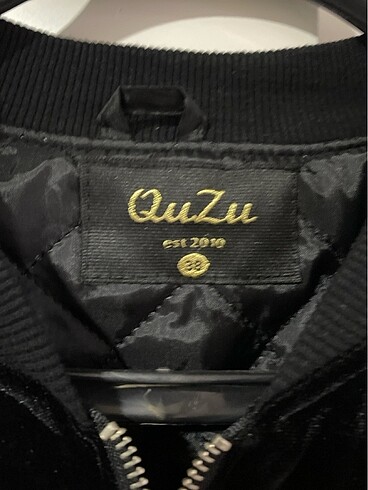 Quzu Bomber ceket