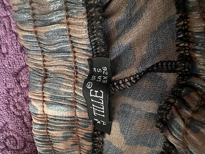 Diğer Leopar pantolon