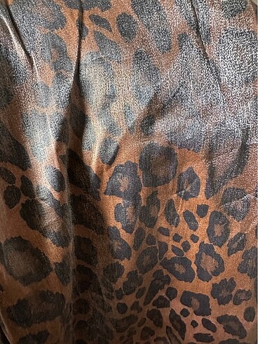 s Beden Leopar pantolon