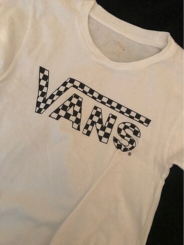 s Beden beyaz Renk Vans tişört