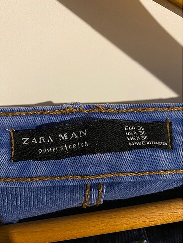 30 Beden Zara Man Erkek Kot Pantolon