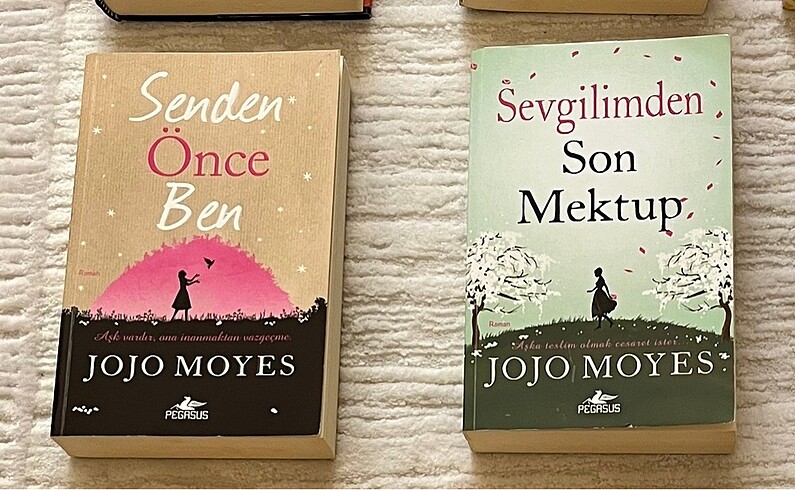 Jojo Moyes Kitapları