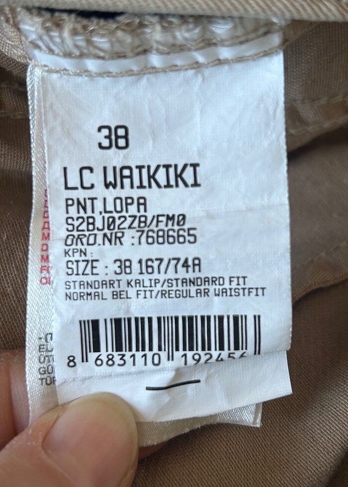 Bayan pantolon - Görsel 4