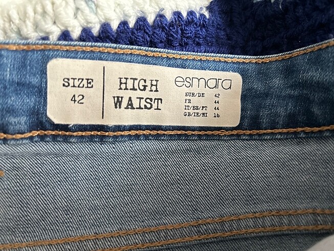 xl Beden Bayan jean